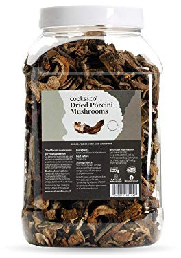 Cooks & Co Dried Porcini Mushrooms 500 g