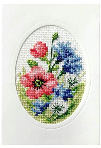 Stiefmütterchen, Stickdesign