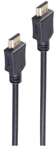 Shiverpeaks®-BASIC-S HDMI Kabel High Speed mit Ethernet 4K 3D HDR10 HDCP 2.2 vergoldet 15m
