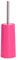 MSV WC Bürste Toilettenbürste Klobürste WC Garnitur aus PP Ø 10 x 22 cm Pink