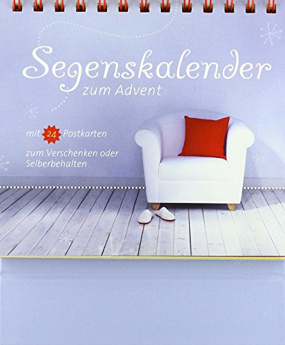Segenskalender: zum Advent