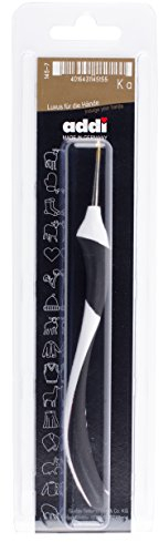 Addi Swing Häkelnadeln Ergonomisch 16cm 1.50mm Einzeln