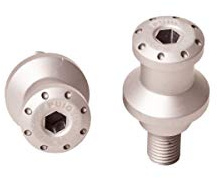 Puig 5923P Diabolos CNC-gefräst, Silber