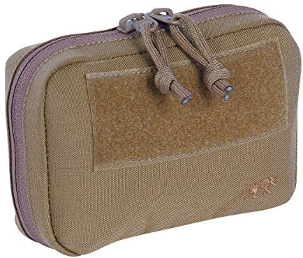 Tasmanian Tiger TT Admin Pouch Organisations-Tasche Molle kompatibel für Rucksack, Chest Rig und Warrior Belt, Coyote Brown