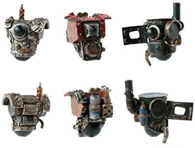 KROMLECH: Mechanische Torsos (6)