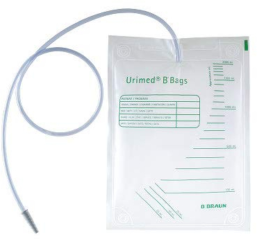 URINBEUTEL unsteril 2 l o.Ablauf 1 St