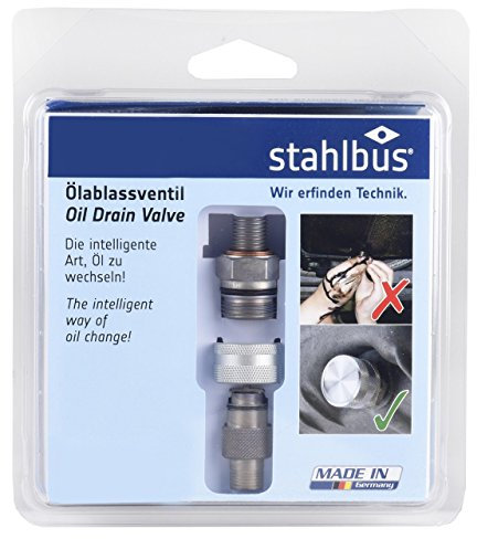 Stahlbus Ölablassventil M24x2.0 Komplettset, Unisex, Multipurpose, Ganzjährig, Stahl