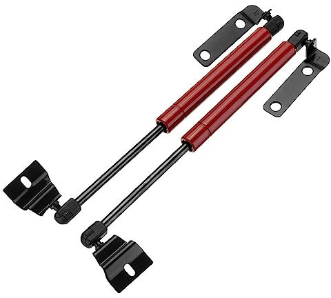 Gasfedern für die Motorhaube Für Hilux Für Vigo Für SR5 2005 2006 - 2012 Auto 2× Front Motor Abdeckung Motorhaube Haube Schock Lift Streben Bar Unterstützung Arm Gas Hydraulische Gasdruckfeder Dämpfer