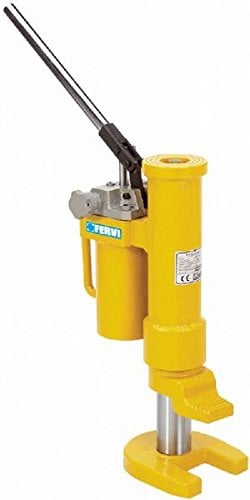 SOLLEVATORE IDRAULICO MANUALE 10 TONNELLATE FERVI 0658
