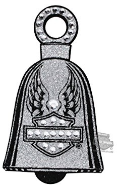 Harley davidson motorcycle bike gemz decal sticker bell bling wings bar and shield