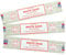 Satya Nag Champa, Räucherstäbchen, weißer Salbei, 3er-Packung Originalverpackung