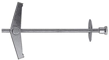 fischer | taco vuelco KD M3- Tacos Compatibles con Placas de Yeso PLADUR®, escayola- colgar ventilador techos,lampara de techo. (50 uds)