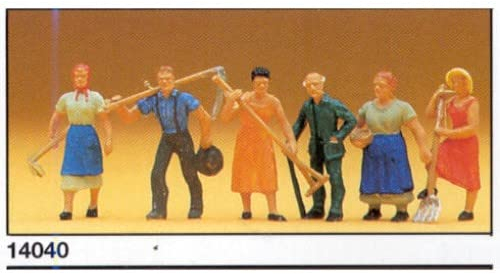 Preiser 1/87 th – pr14040 – Modelleisenbahnen – Bauern