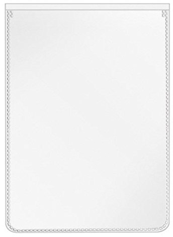 Schutz- und Ausweishülle, 86x110, PVC 140my, mit Griffloch, glasklar