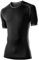 Löffler Herren Unterhemd Shirt Transtex Warm Ka, schwarz, 54