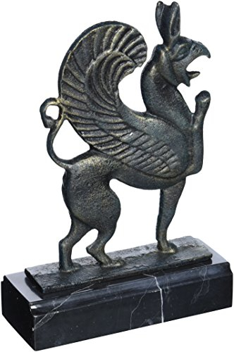 Design Toscano Greif, Hellenistische Skulptur aus Eisenwerk