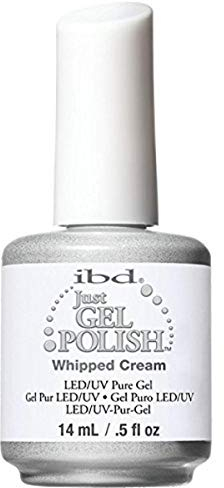 IBD Just Gel Polish Whipped Cream LED and UV Pure Gel 14ml
