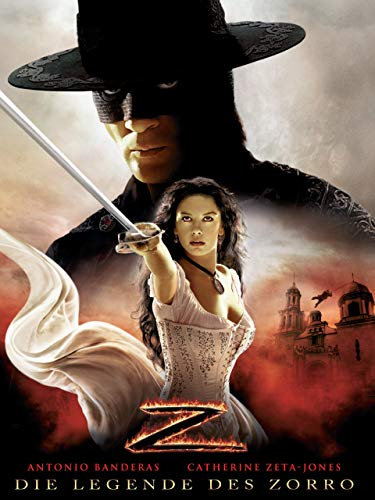 Die Legende Des Zorro (4K UHD)