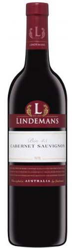 Lindeman's Bin 45 Cabernet Sauvignon Red Wine (Case of 6 x 75cl Bottles)