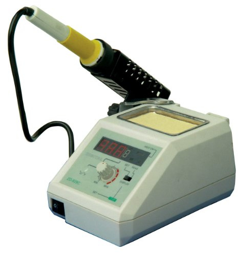 Eagle Digital Solder Station, Rapid Heat Up, Variable Temperature Replaceable Element, Iron Holder, Sponge For DIY, Professional, School, Workshop