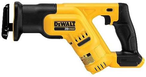 DEWALT DCS387B 20-Volt MAX - Sega alternativa compatta (solo utensile)