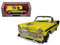 Road Signature 92128bl 1956 Chevrolet Bel Air Convertible Blue 1-18 Diecast Car Model by Road Signature
