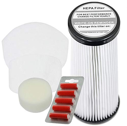 SPARES2GO HEPA Complete Filter Service Kit & Fresheners For VAX Vacuum Cleaner (Fits Power & Pet 3 4 5 6)