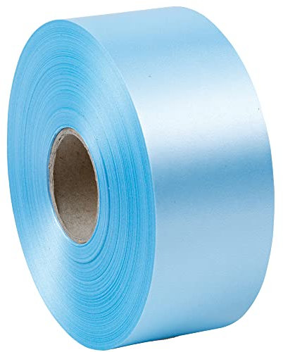 Nastro Feste Mm.50X100M Azzurr