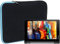 Slabo Funda Universal para Lenovo Yoga Tab 3 (10 Zoll) / Lenovo Yoga Book Funda Protectora de Neopreno - Turquesa/Negro