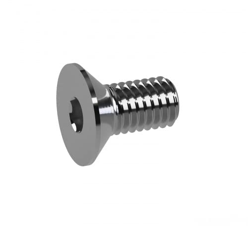 200 Edelstahl V4A Innensechskant Senkkopfschrauben ISO 10642 A4 M8x20
