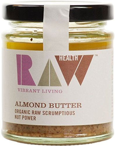 (Pack Of 3) - Organic Raw Whole Almond Butter | RAW HEALTH