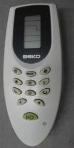 Telecomando per impianti d'aria condizionata BEKO 9192434531