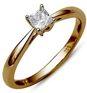 RS JEWELS Damen - 925 Sterling-Silber Silber