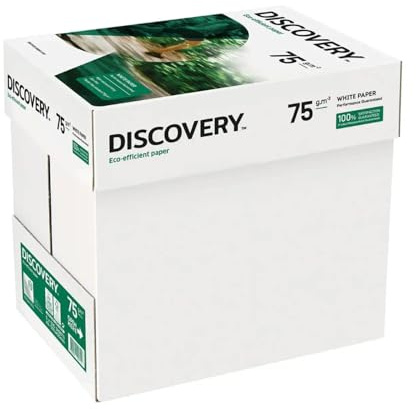 Discovery A4 75gsm Paper White [Pack of 2500]