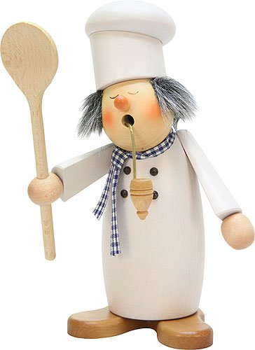 Räuchermännchen Schlafmütze Koch - 21,5cm