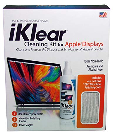 Klear Screen iK-5MCK PC Tableta Líquido y paños secos/húmedos para limpieza de equipos - Kit de limpieza para ordenador (Líquido y paños secos/húmedos para limpieza de equipos, PC Tableta, Microfibra)