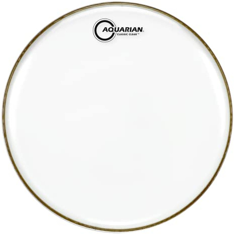 Aquarian CCSN10 Classic Clear Series - 10 inch - Snare Bottom - Clear