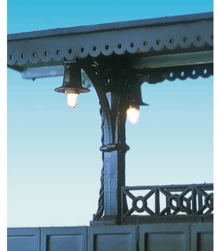 H0 Bahnsteigbeleuchtung