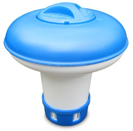 Dosierschwimmer Poolschwimmer 12,5 cm für Chlortabletten Pool Chlor