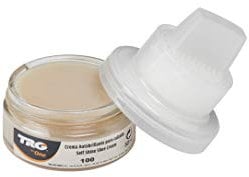 TRG The One Self Shine Shoe Cream, Self-Shine Cream with Natural waxes, 100 Neutral, 50 ml