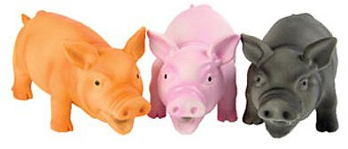 Good Boy Latex Piggy Pals x 3 500g