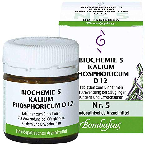 BIOCHEMIE 5 Kalium phosphoricum D 12 Tabletten 80 St