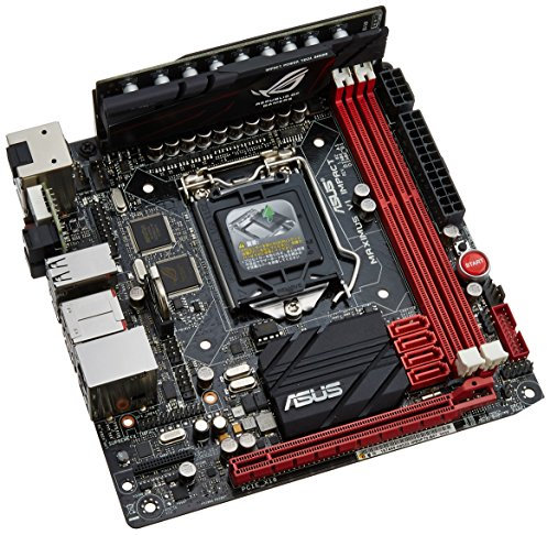 Asus 90MB0FT0-M0EAY5 Carte mère Intel Mini ITX Socket 1150