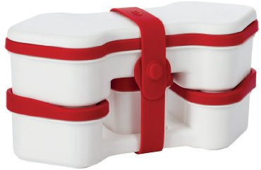 OxO Good Grips Bento Box - Luchbox mit vielen Möglichkeiten