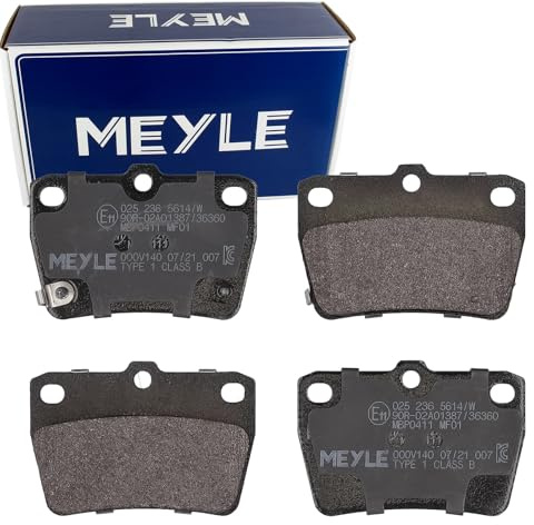 Meyle 025 236 5614/W Brake Pad Set, disc brake