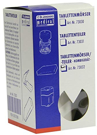 TABLETTENTEILER Mörser Kombi 1 St