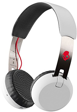Skullcandy Grind Wireless, On-Ear Kopfhörer, Weiß