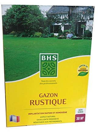 Gazon rustique 1Kg BHS