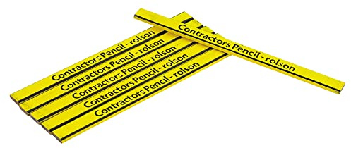 Rolson 56602 6 pc Contractors Pencil