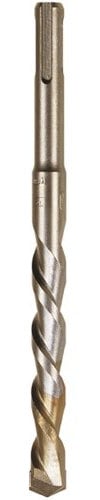 wolfcraft Betonbohrer HM-bestückt, SDS-plus, Ø 18 mm I 7838010 I Für Bohrungen in Beton, Naturstein, Kunststein